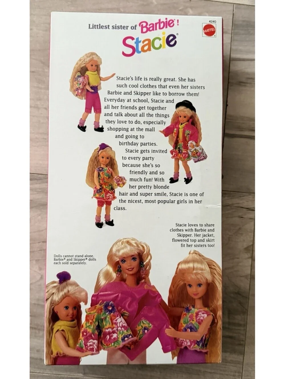 Mattel box new